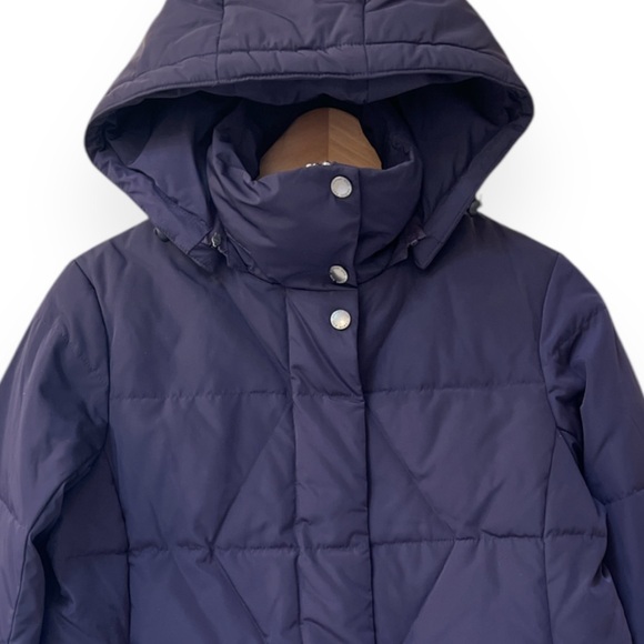 Lands’ End Classic Won’t Let You Down Puffer | XS/P (2-4) | Evening Grape | $65 - Picture 5 of 8